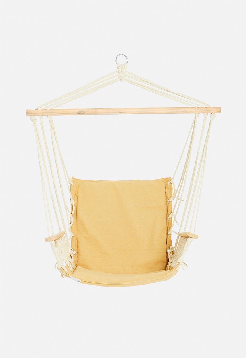 H&S - Hanging chair - Mustard
