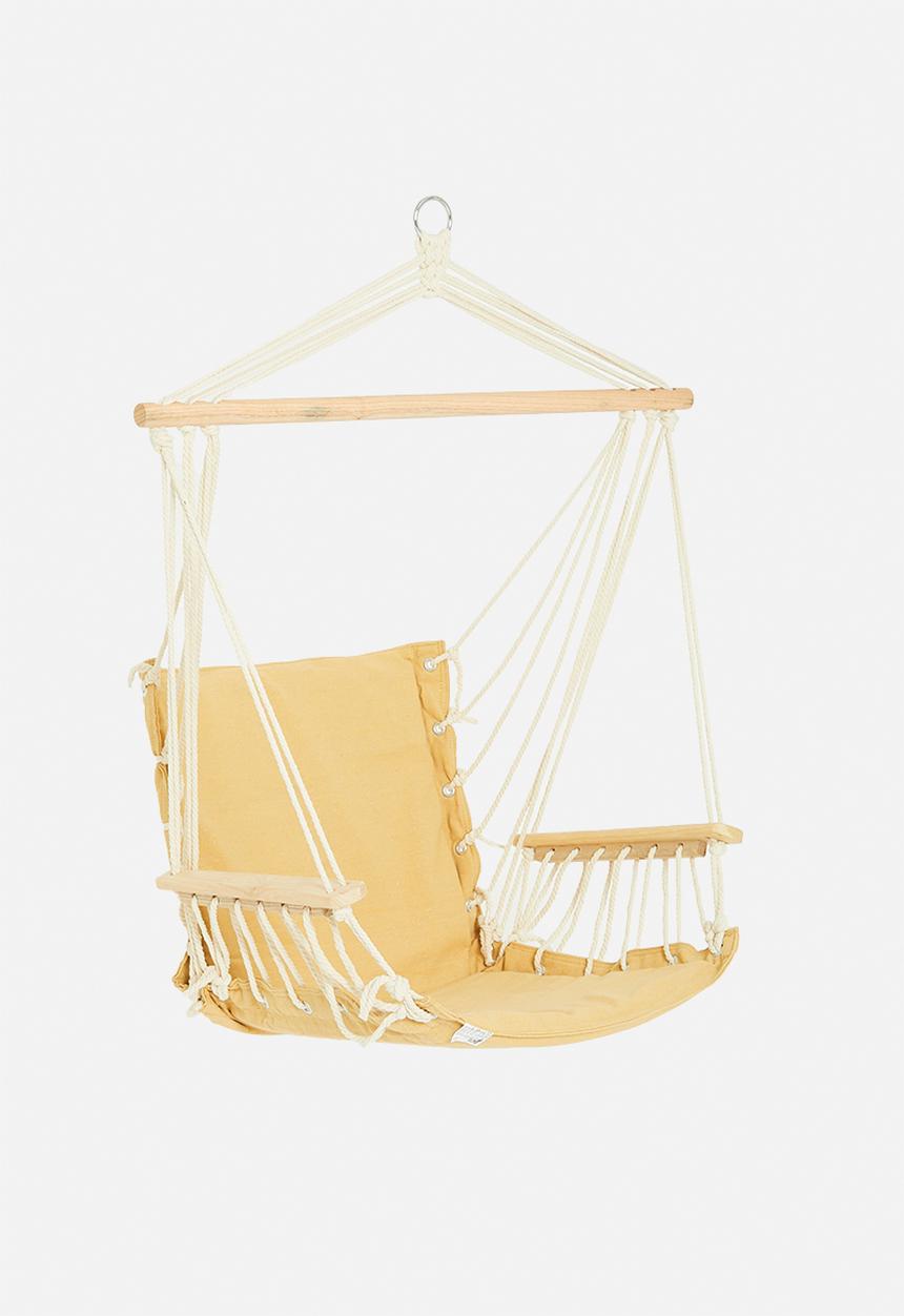 H&S - Hanging chair - Mustard