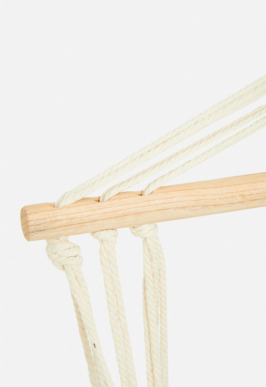 H&S - Hanging chair - Mustard