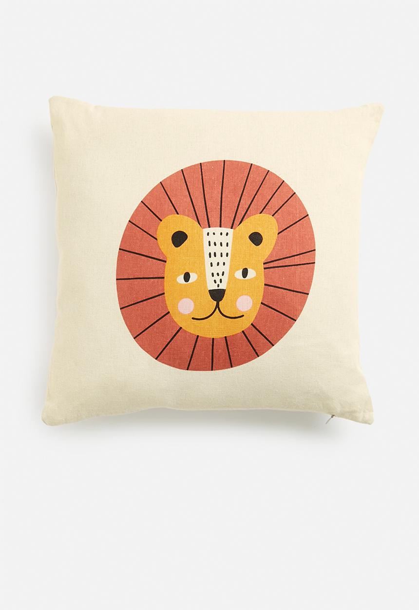 H&S - Printed cushion - lion