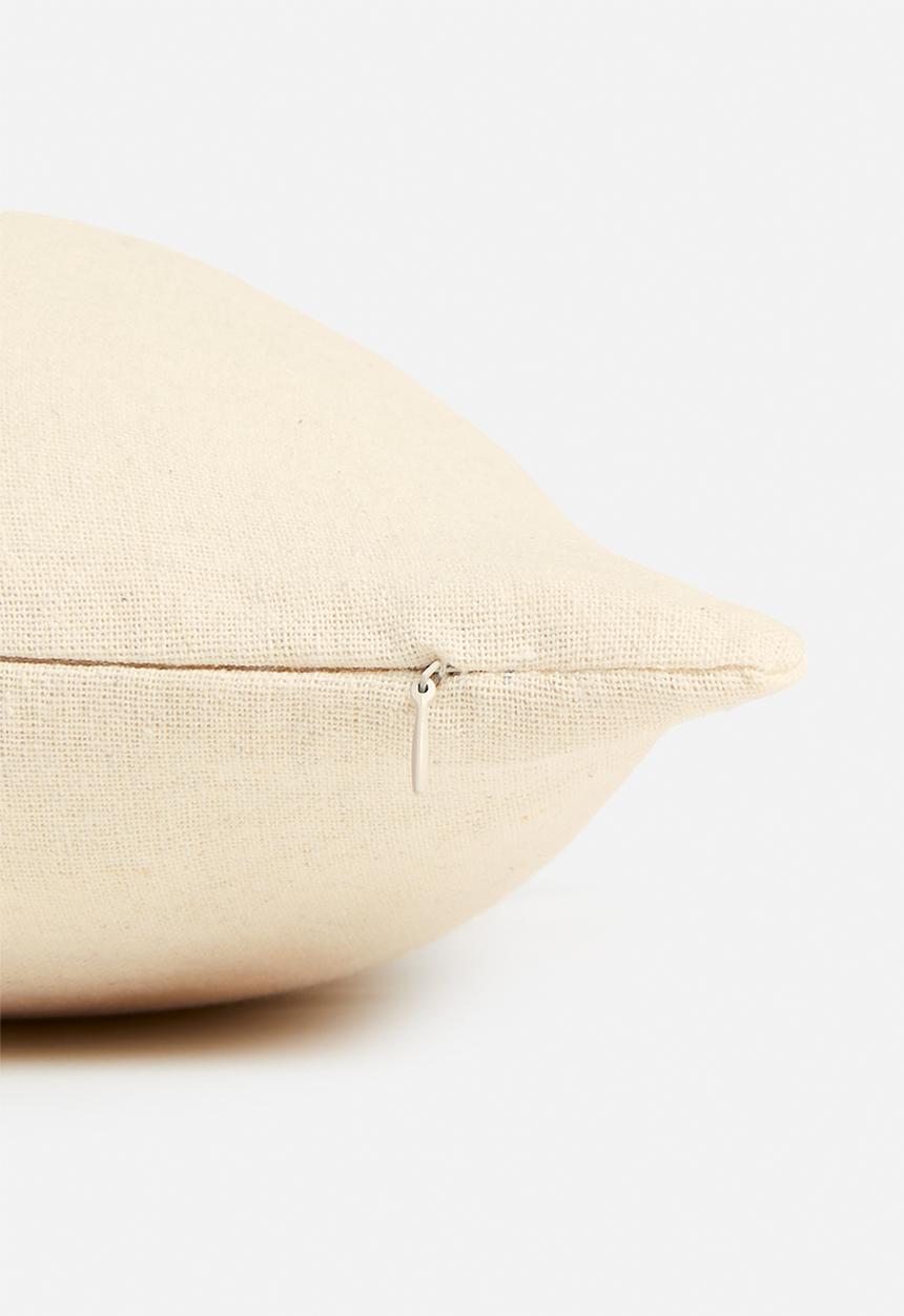 H&S - Printed cushion - monkey