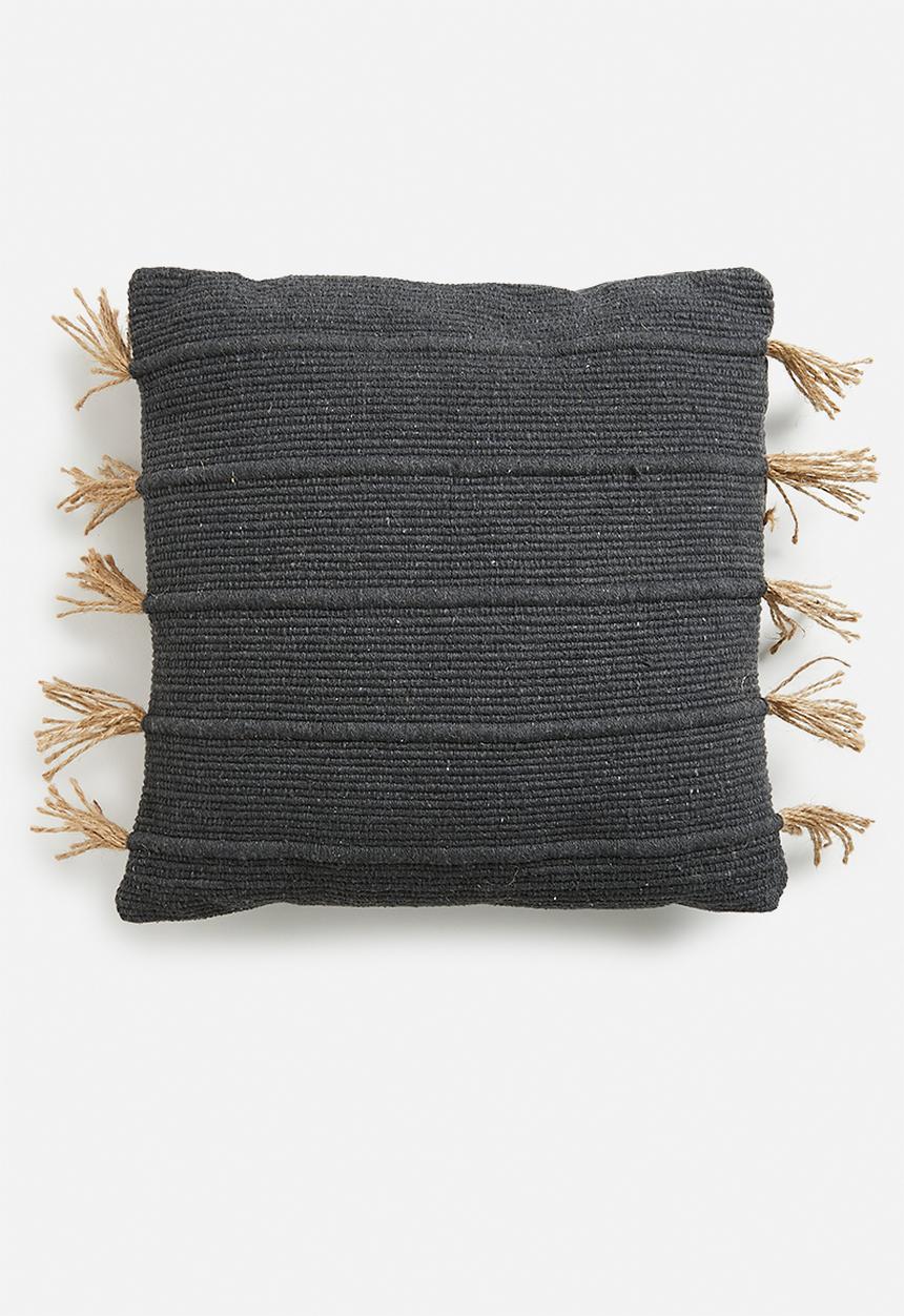 H&S - Lumo cushion- black