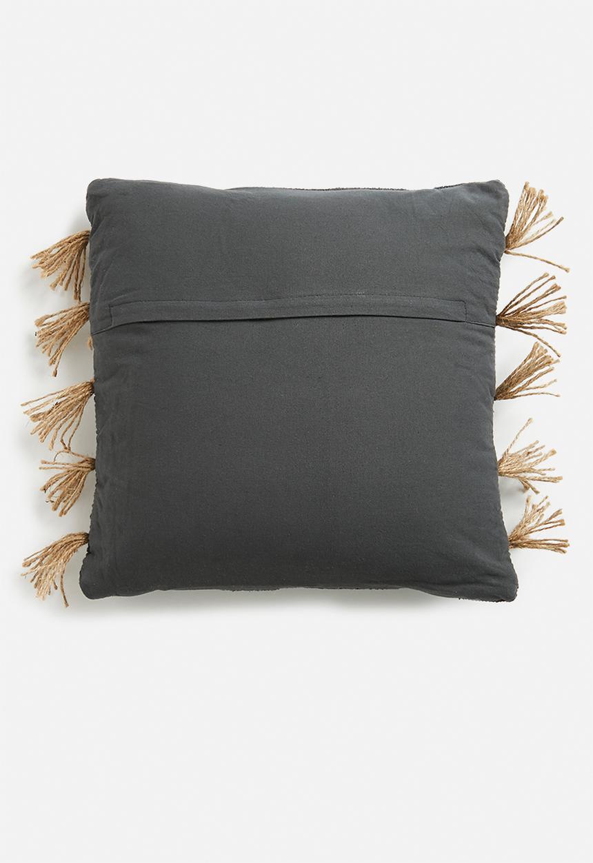 H&S - Lumo cushion- black