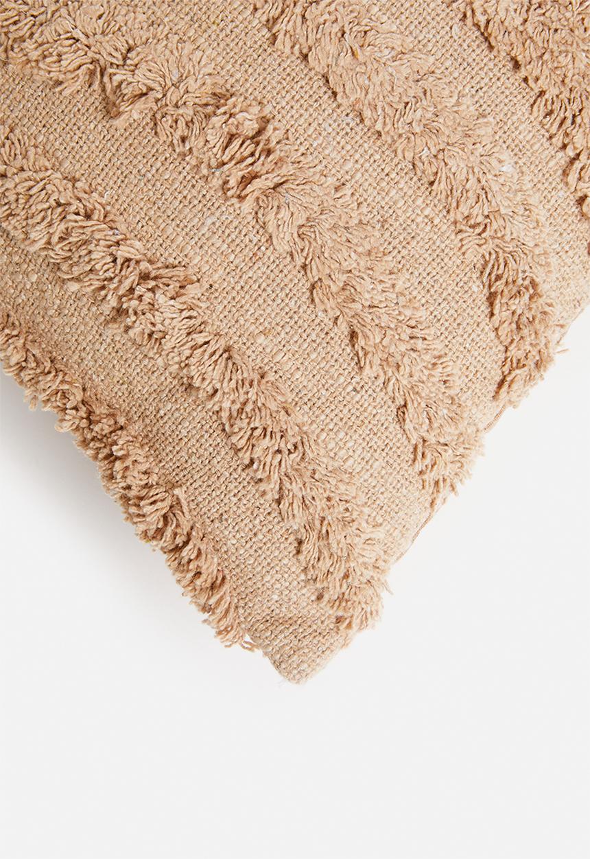 H&S - Siente cushion- chocolate