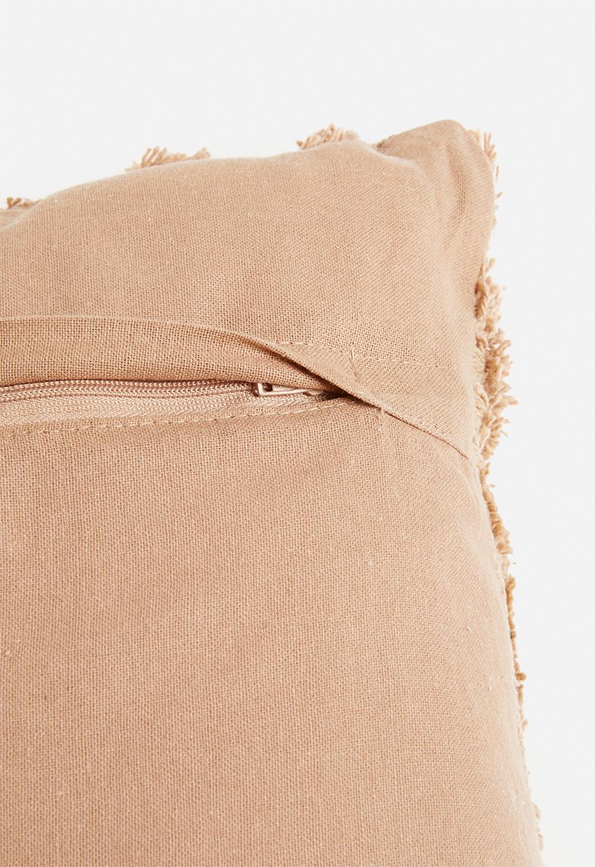 H&S - Siente cushion- chocolate