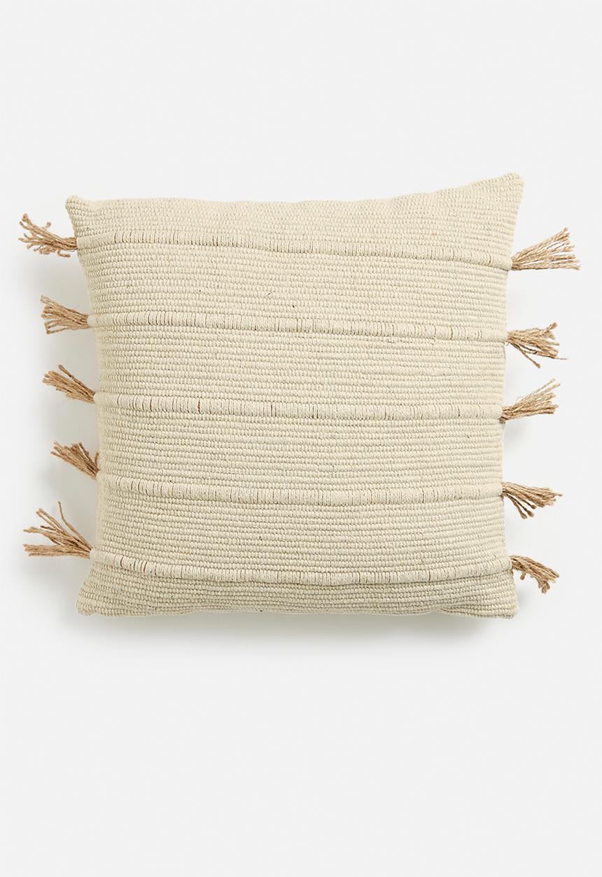 H&S - Lumo cushion - cream
