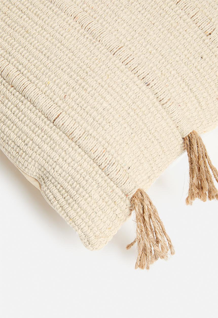 H&S - Lumo cushion - cream
