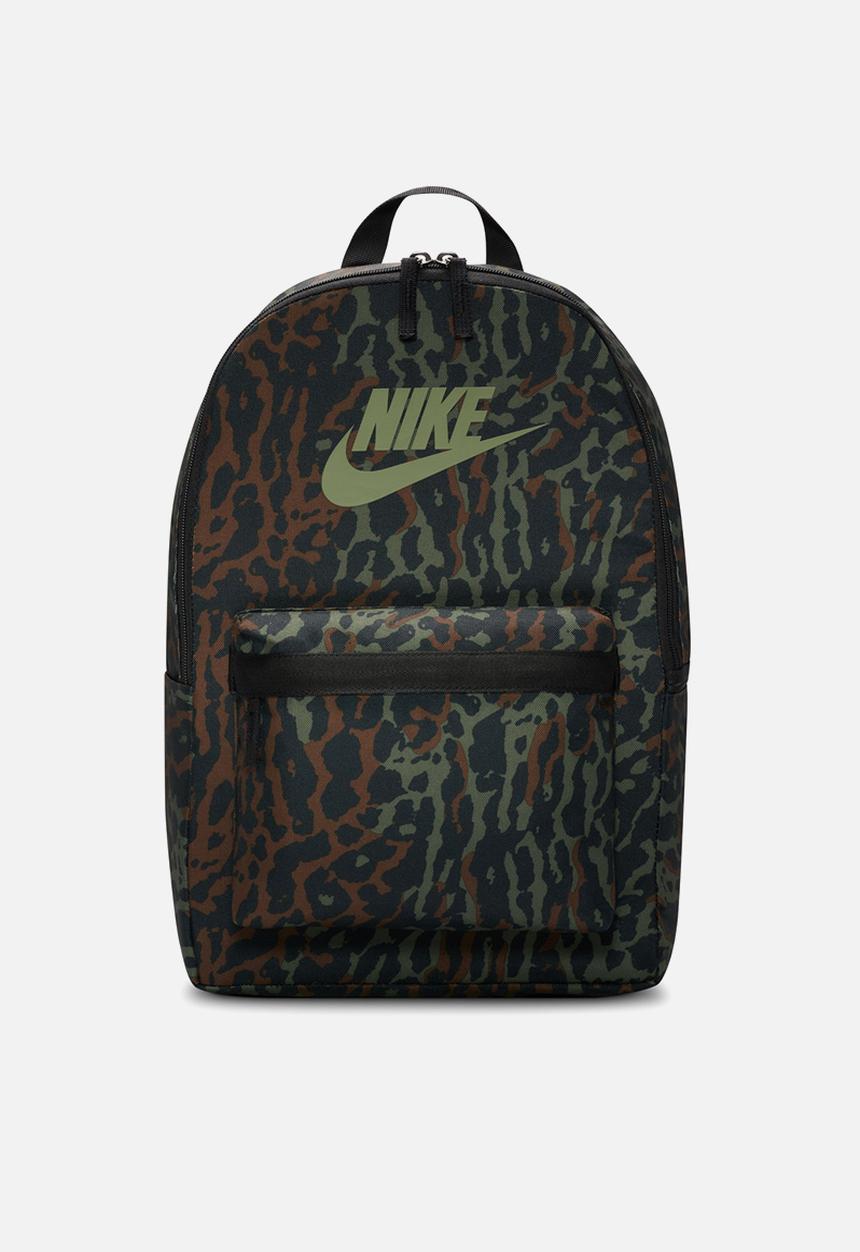 Nike - Nike heritage - black / black / oil green