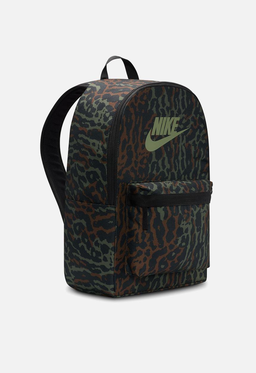Nike - Nike heritage - black / black / oil green