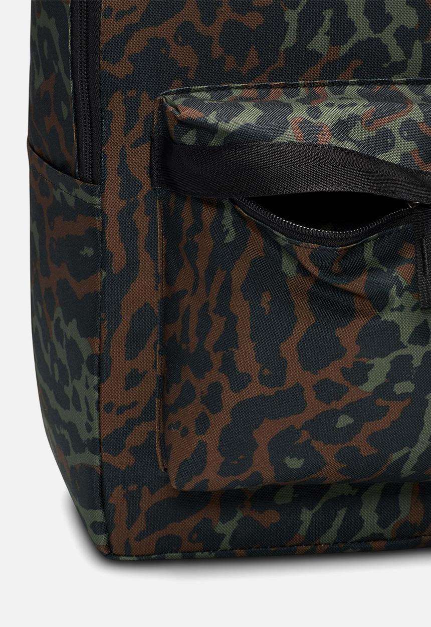 Nike - Nike heritage - black / black / oil green