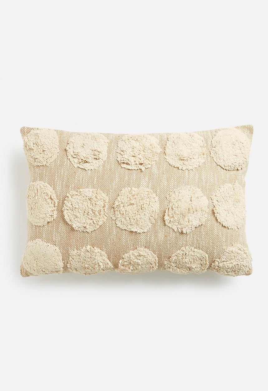 H&S - Solaris cushion- burnt