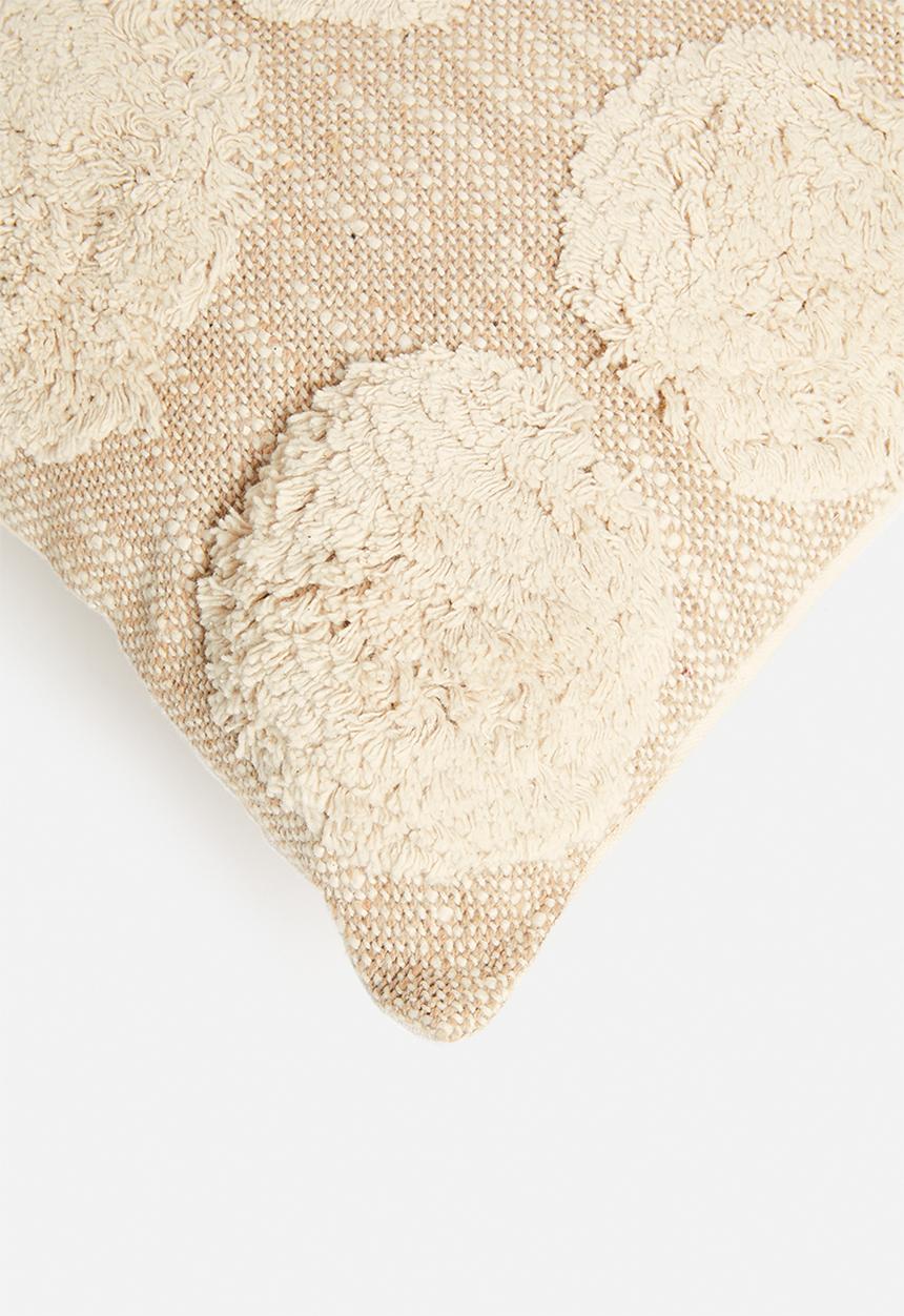 H&S - Solaris cushion- burnt