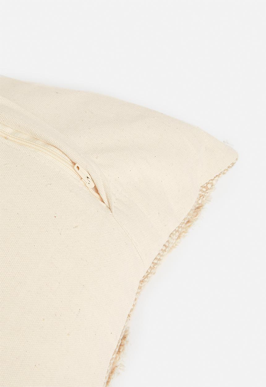 H&S - Solaris cushion- burnt