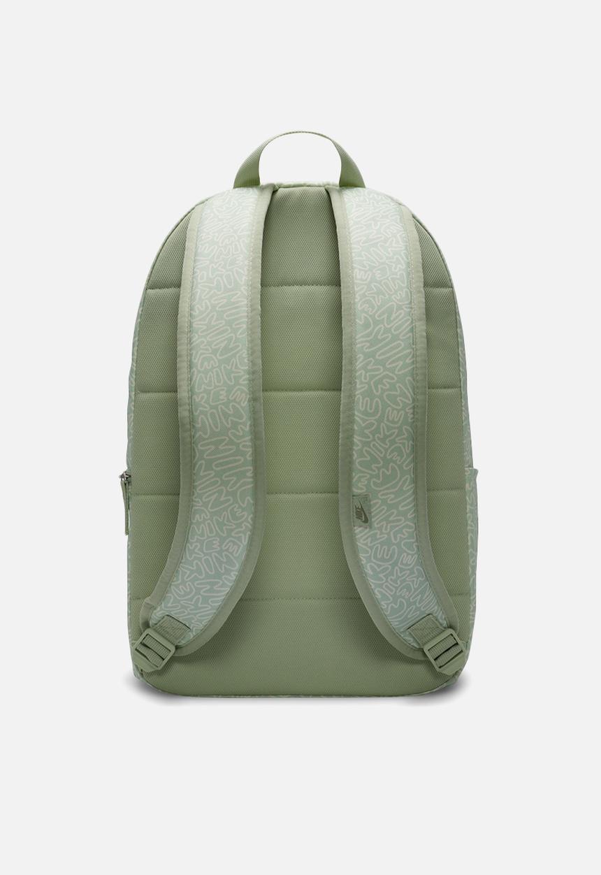 Nike - Nike heritage - honeydew / honeydew / oil green