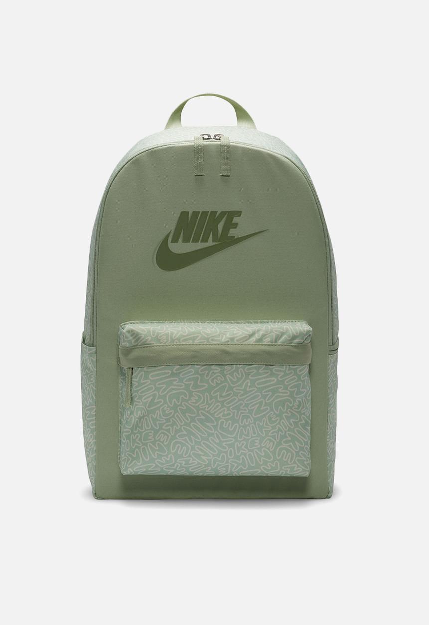 Nike - Nike heritage - honeydew / honeydew / oil green