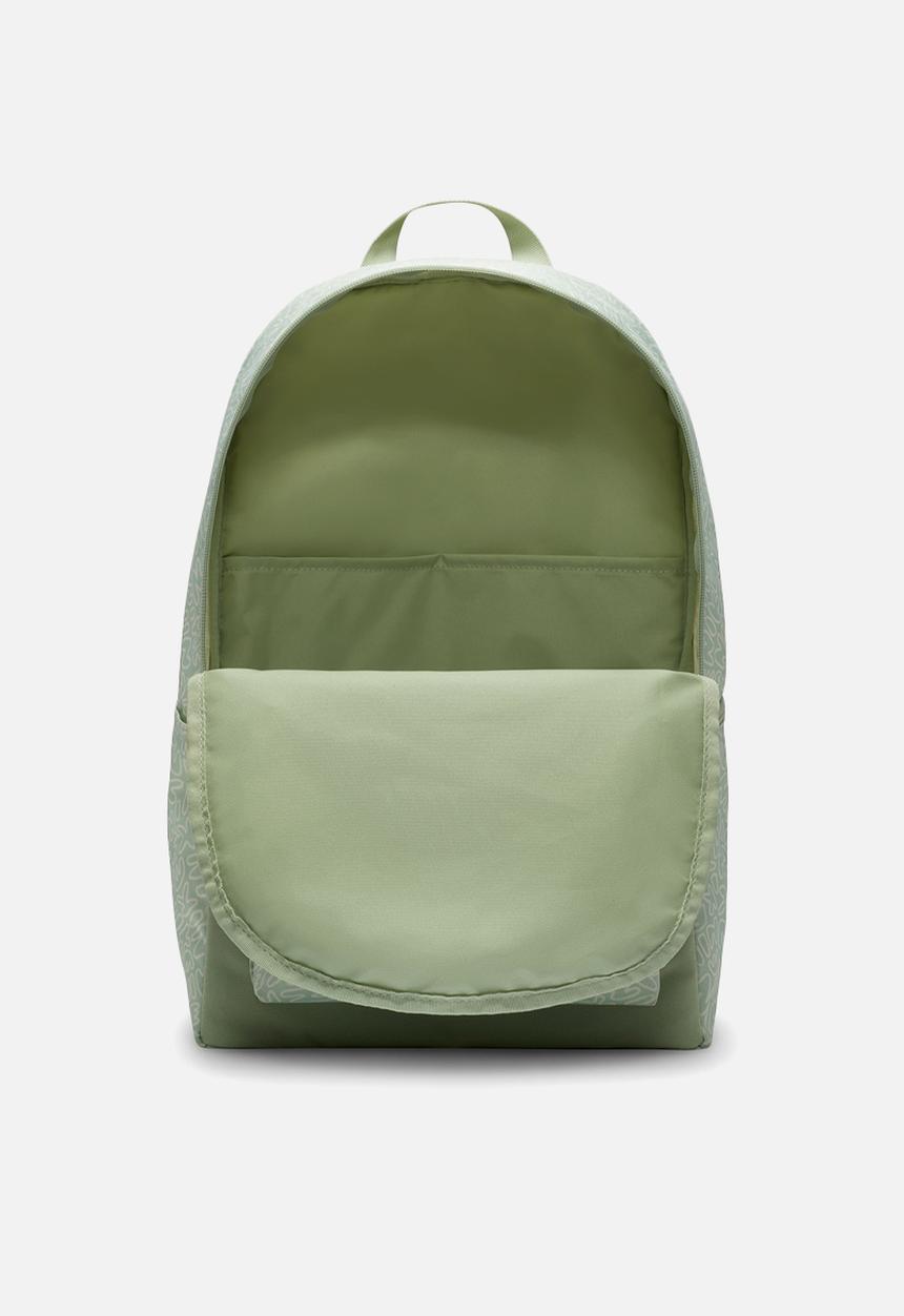 Nike - Nike heritage - honeydew / honeydew / oil green
