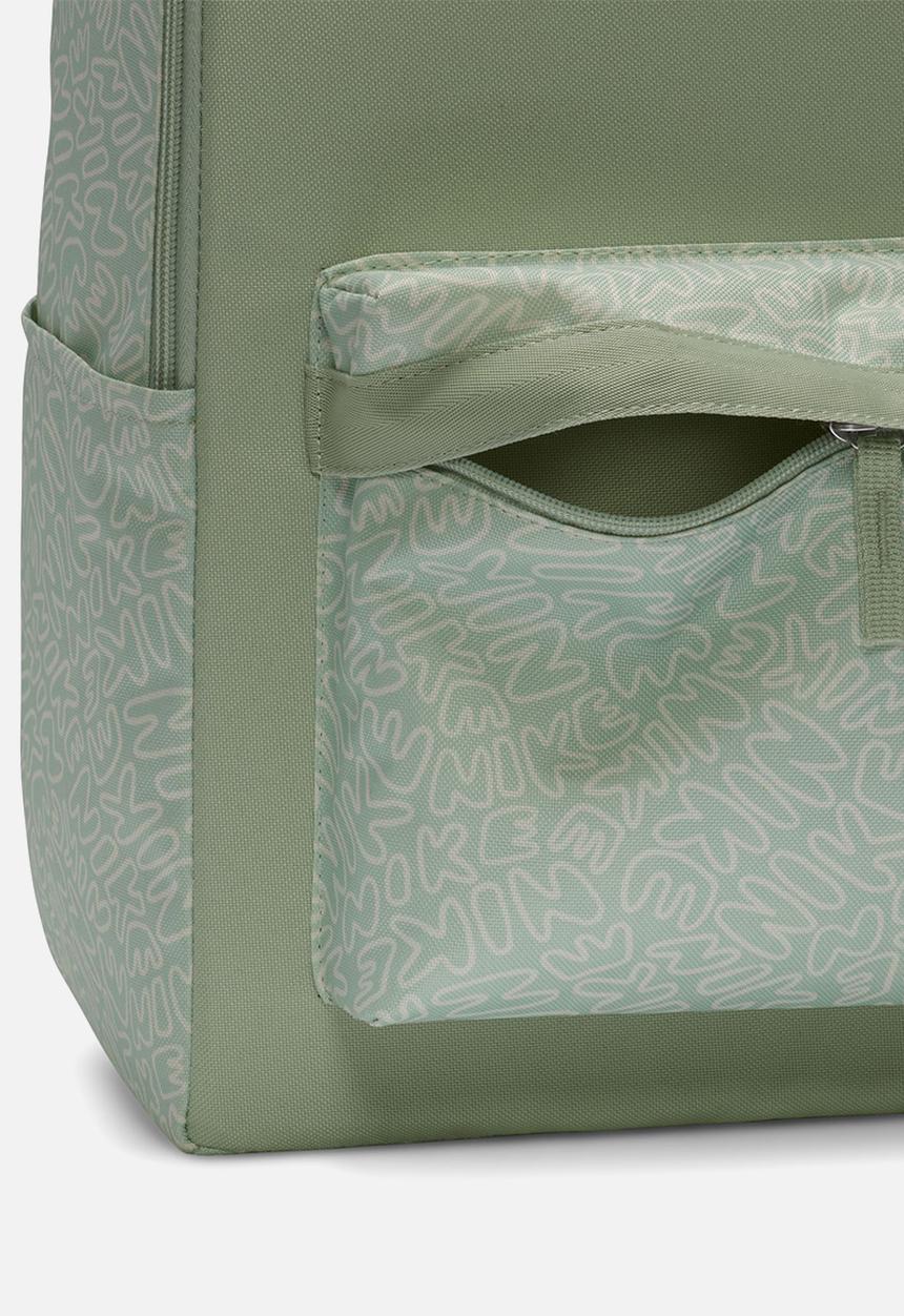 Nike - Nike heritage - honeydew / honeydew / oil green