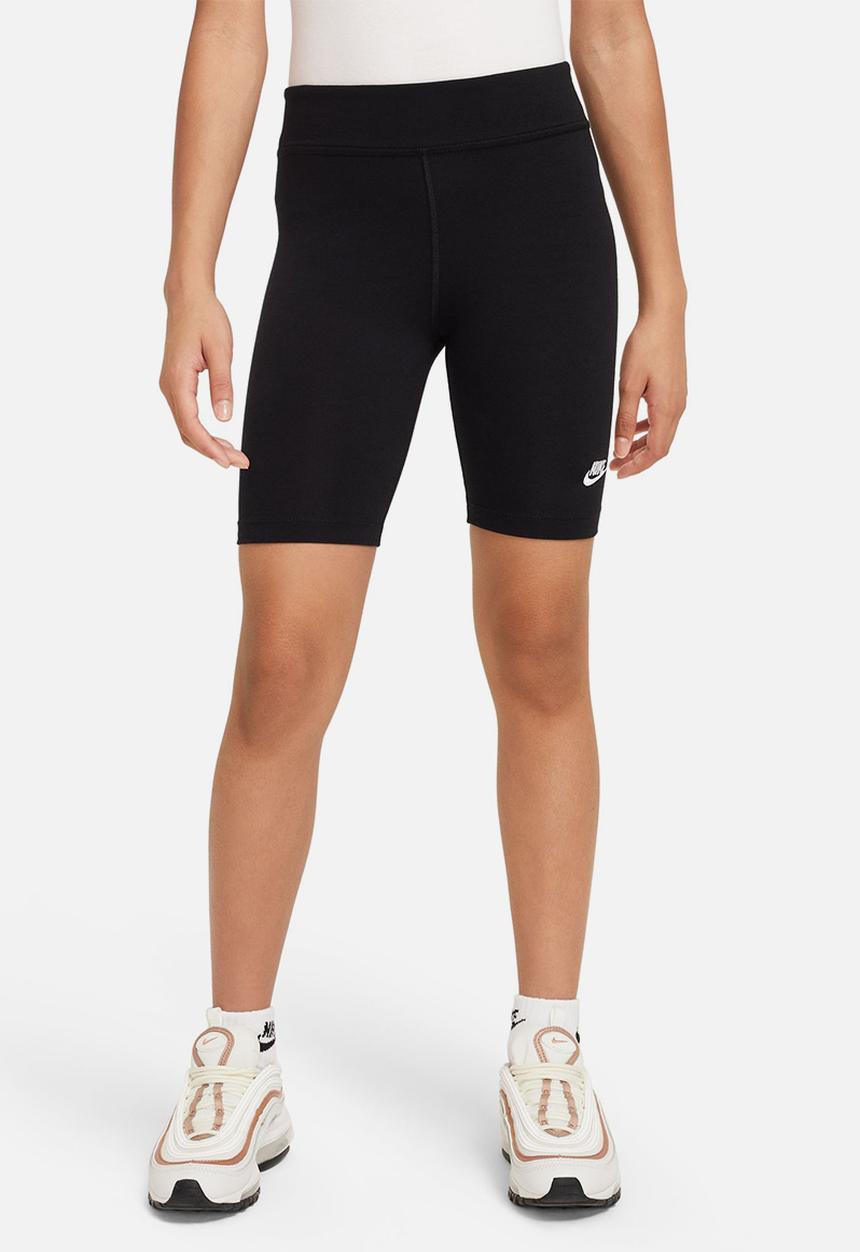 Nike - G nsw 7 in bike short - black/white