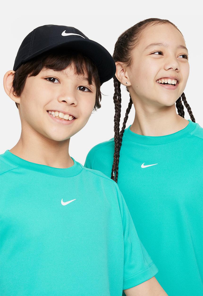 Nike - B nk df multi short sleeve top - clear jade ii/white