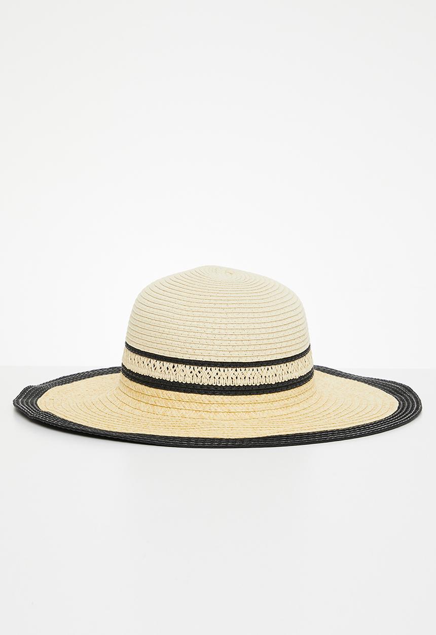 edit - Florence summer hat - natural