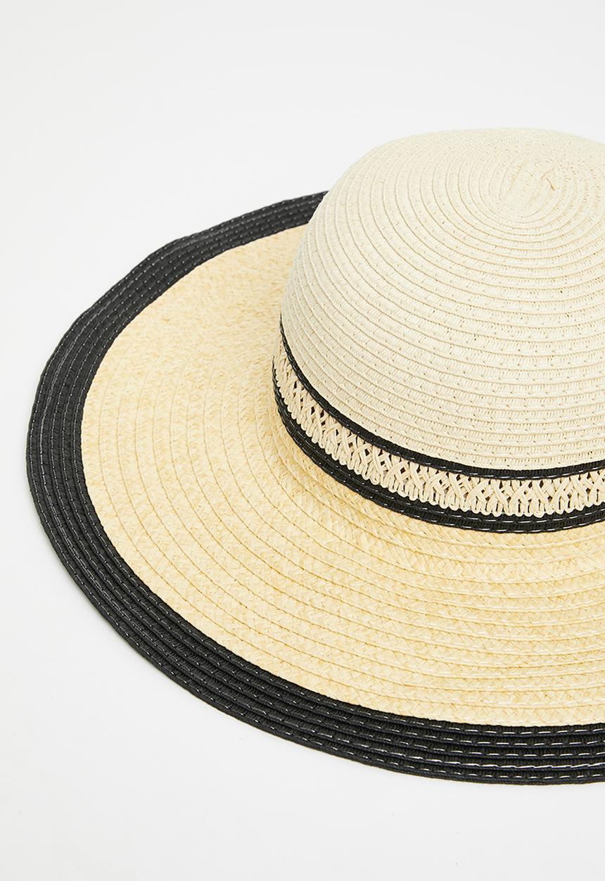 edit - Florence summer hat - natural