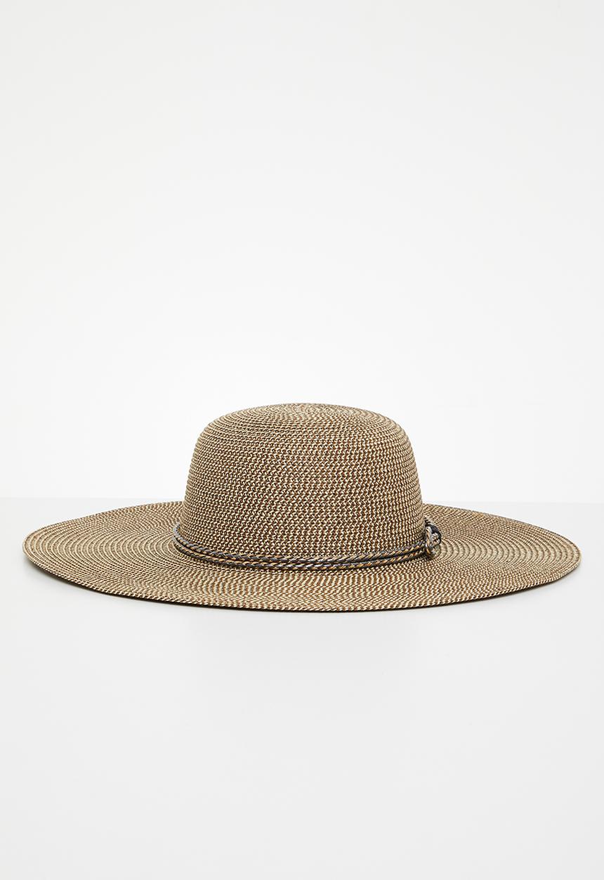 edit - Tallulah summer hat - brown