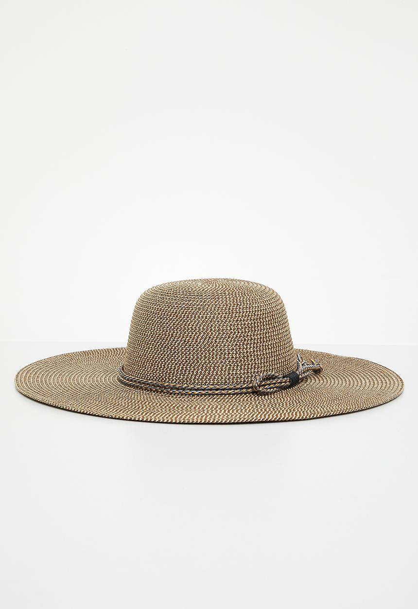 edit - Tallulah summer hat - brown