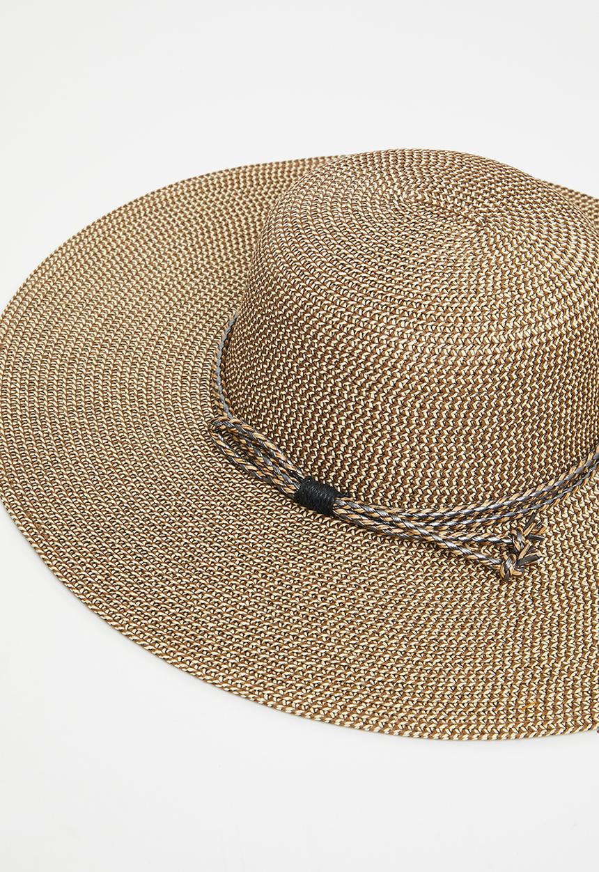 edit - Tallulah summer hat - brown