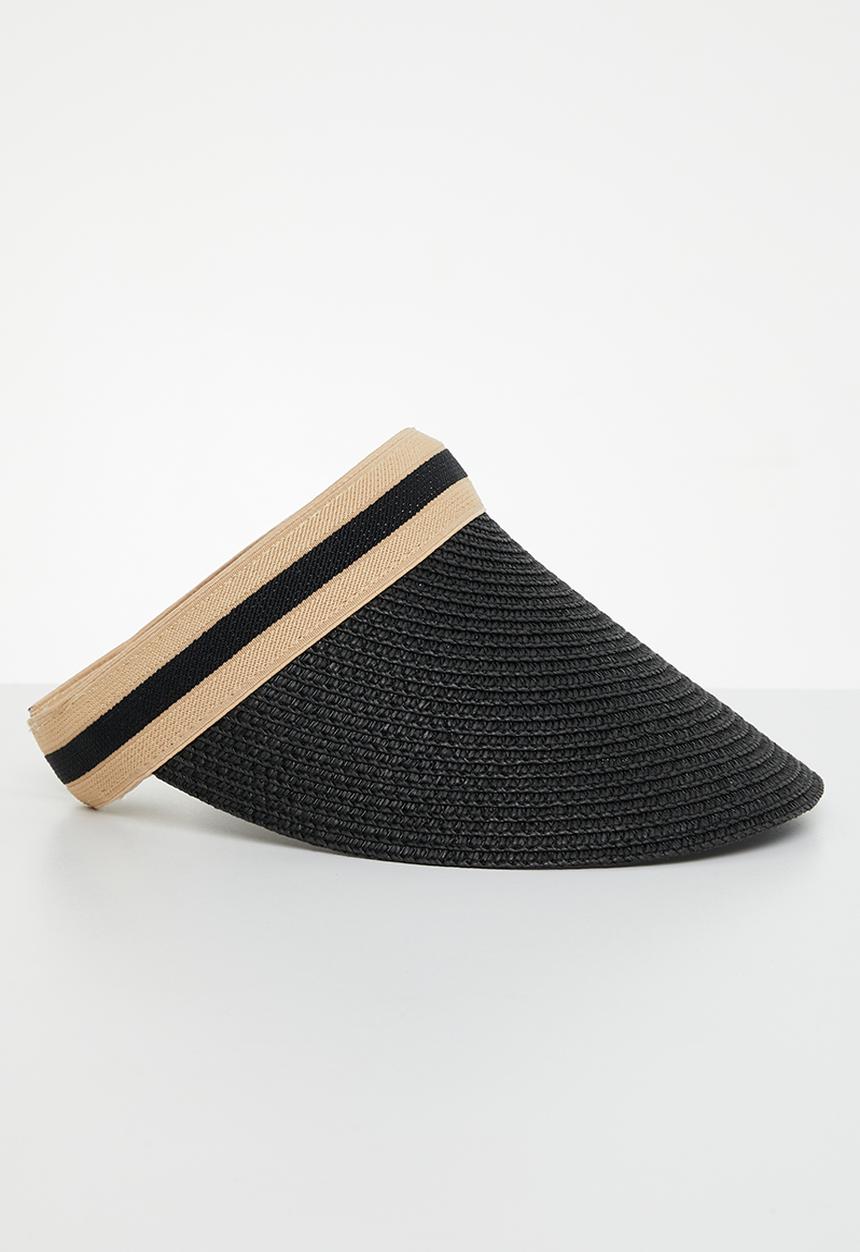 edit - Kim visor - black