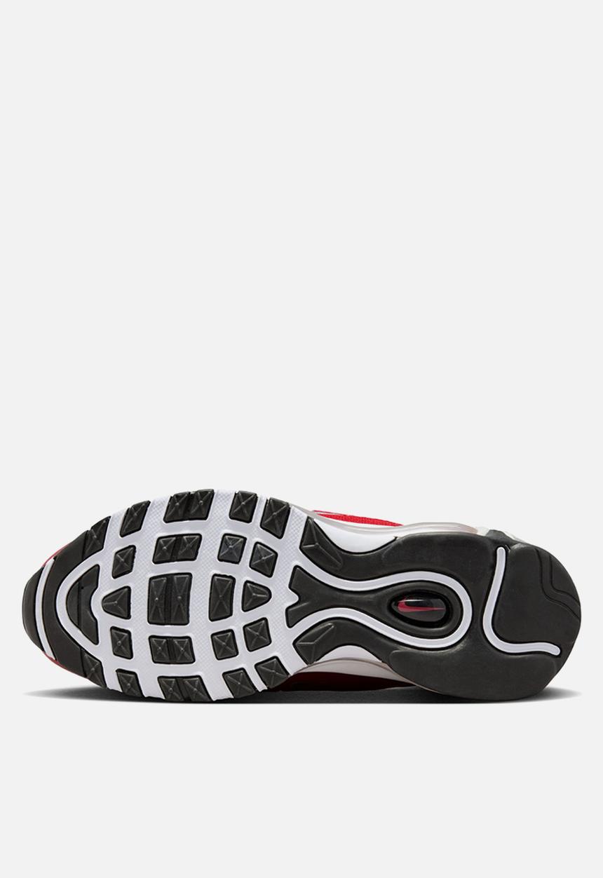 Nike - Nike air max 97 se (gs) - black/metallic silver/varsity red/white