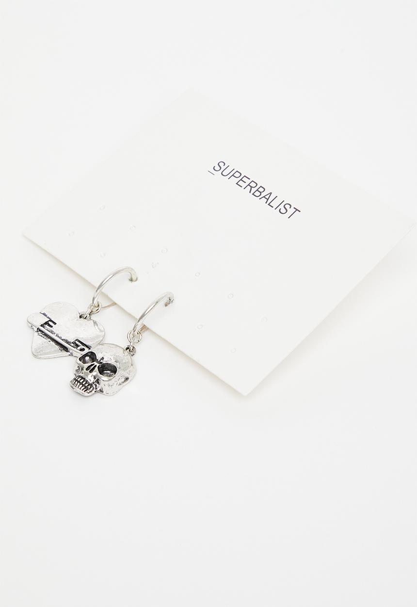 Superbalist - Zeth earrings - silver