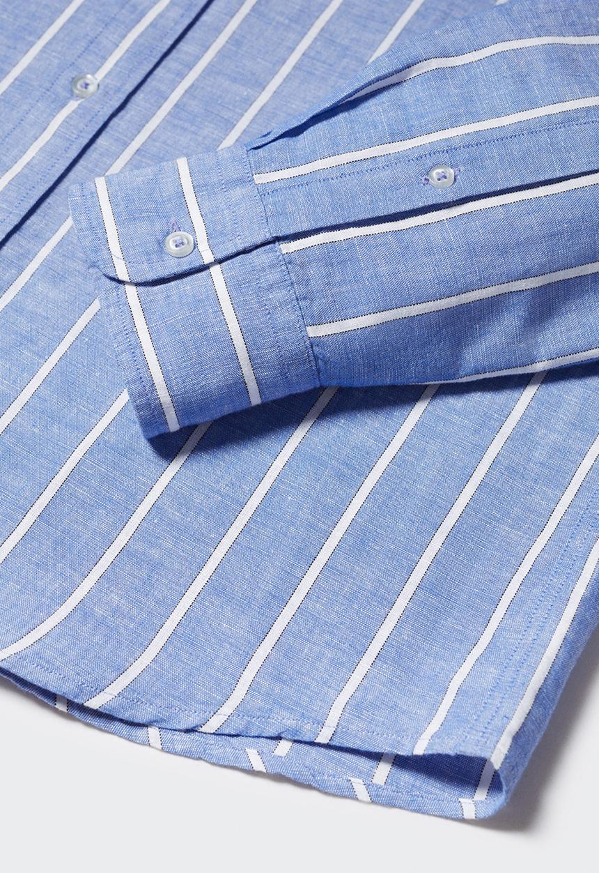 MANGO - Shirt emma2 - blue