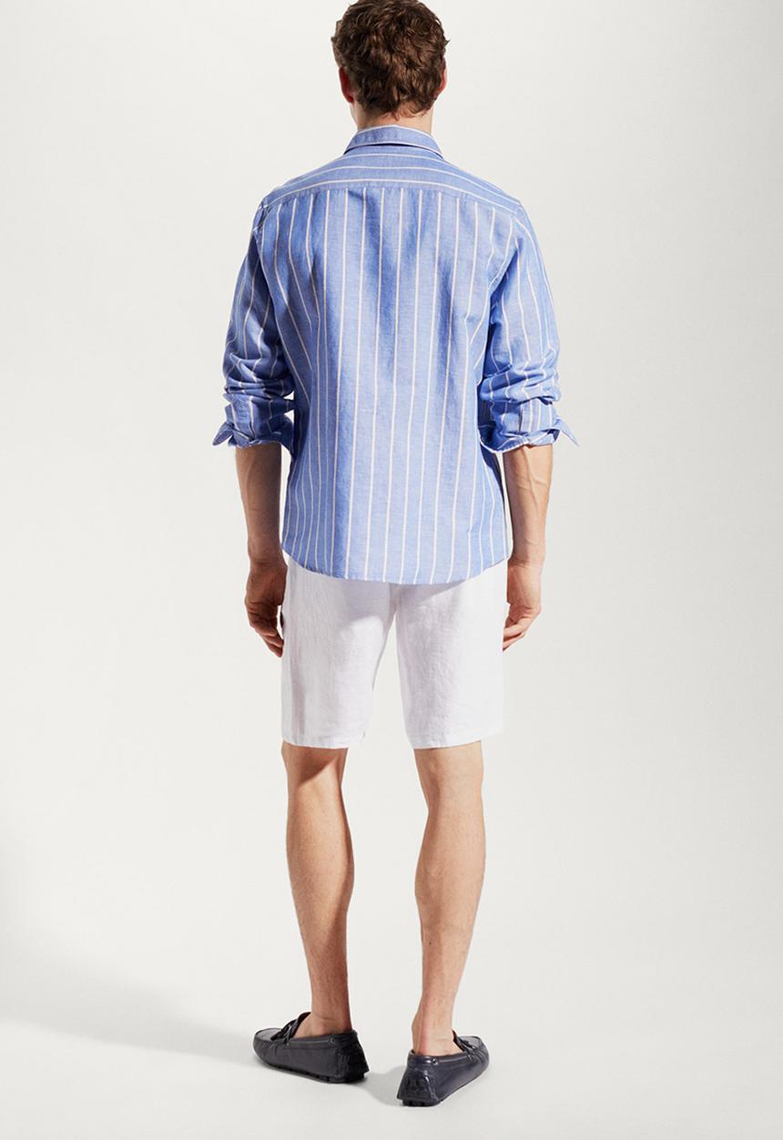 MANGO - Shirt emma2 - blue