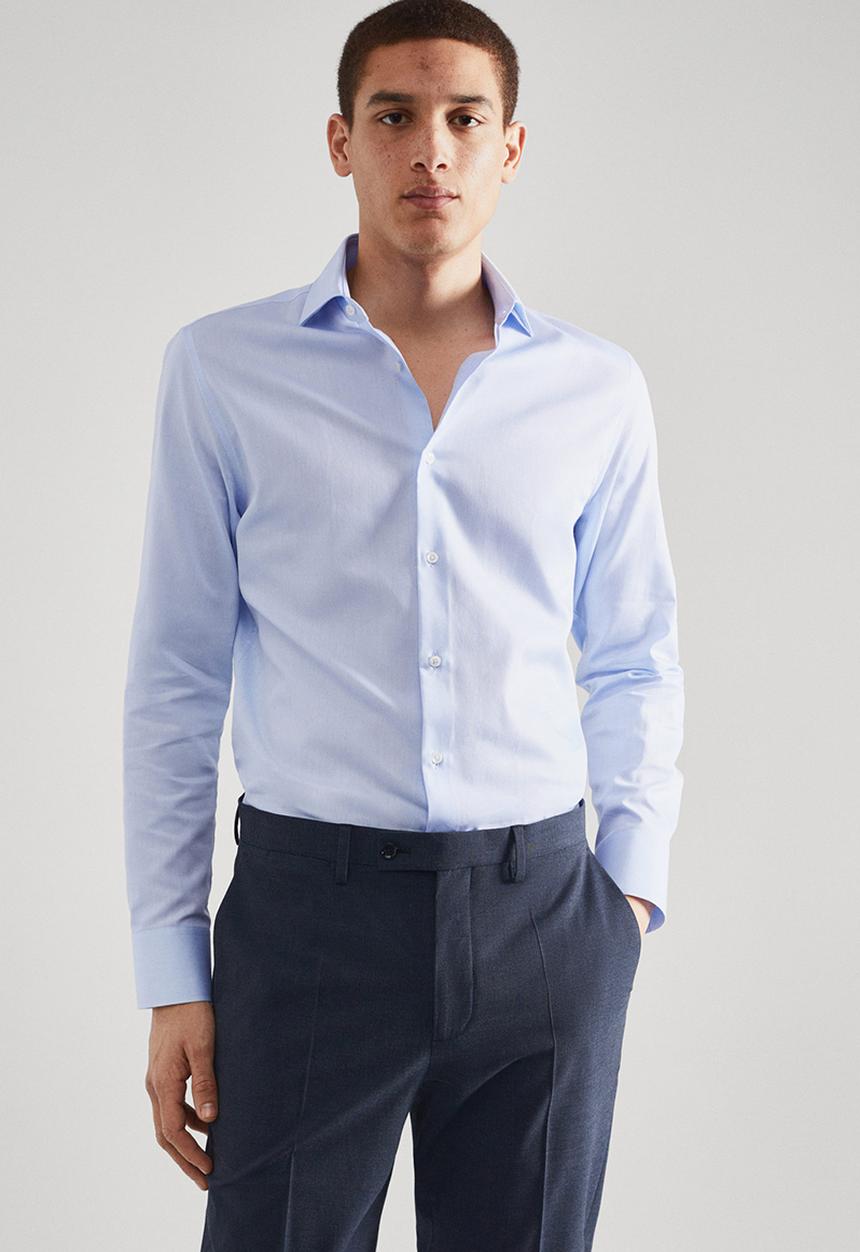 MANGO - Shirt italia - blue
