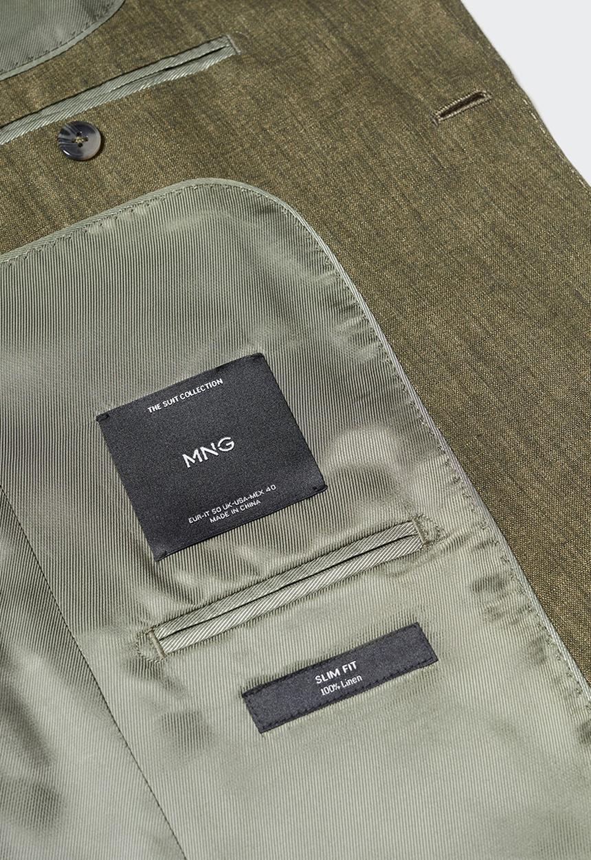 MANGO - Blazer florida - green