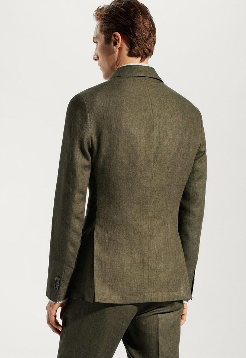 MANGO - Blazer florida - green