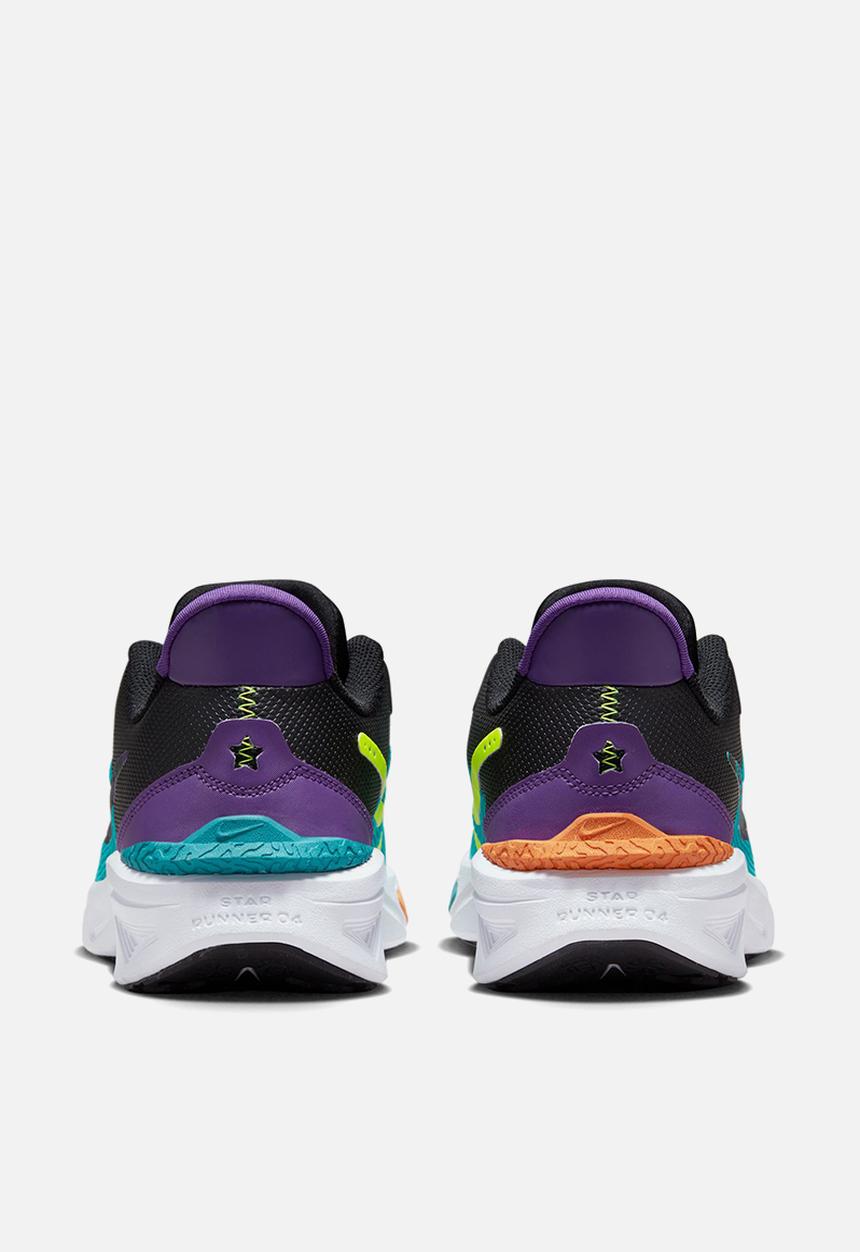 Nike - Nike star runner 4 nn se (gs) - teal nebula/purple cosmos/black/volt