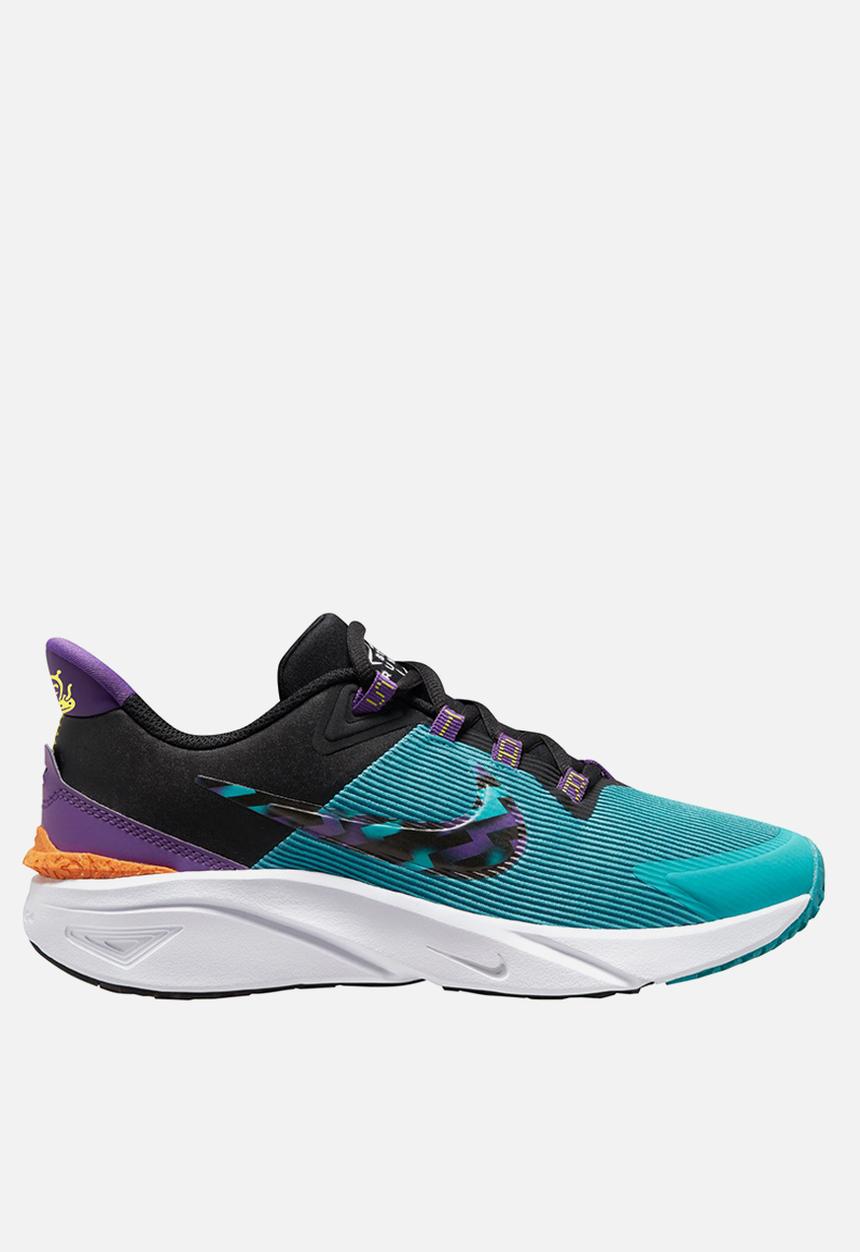 Nike - Nike star runner 4 nn se (gs) - teal nebula/purple cosmos/black/volt