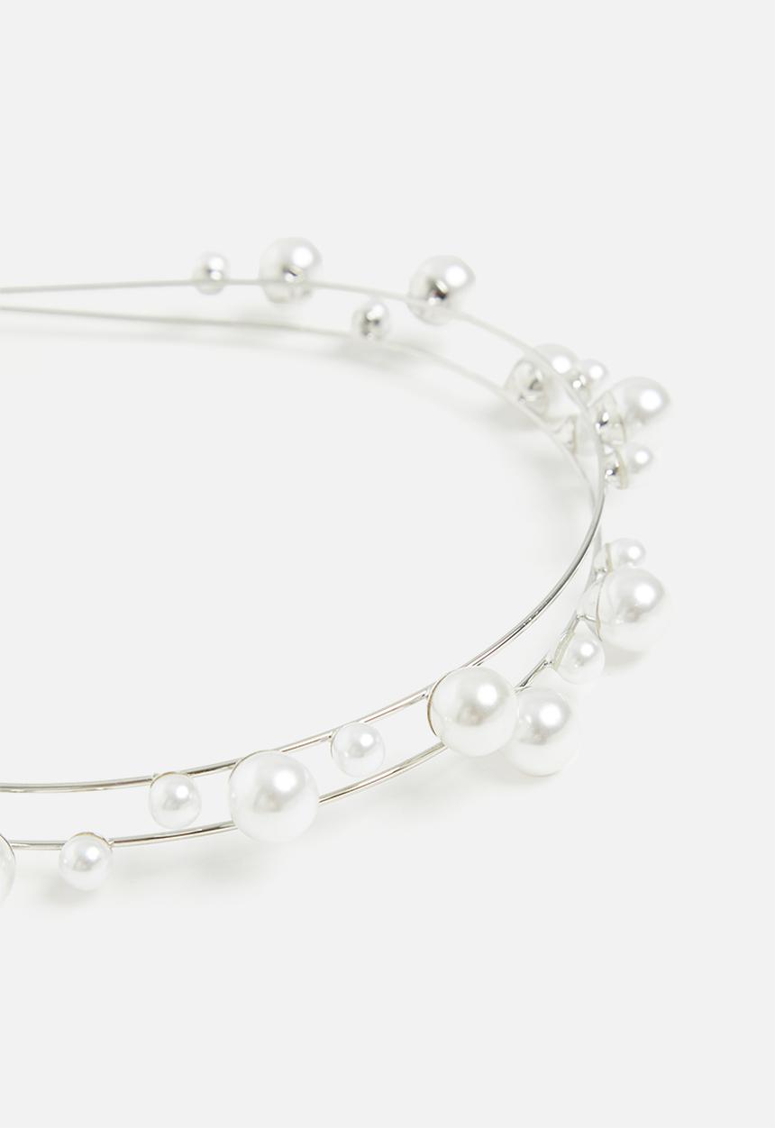 edit - Tiffany headband - silver