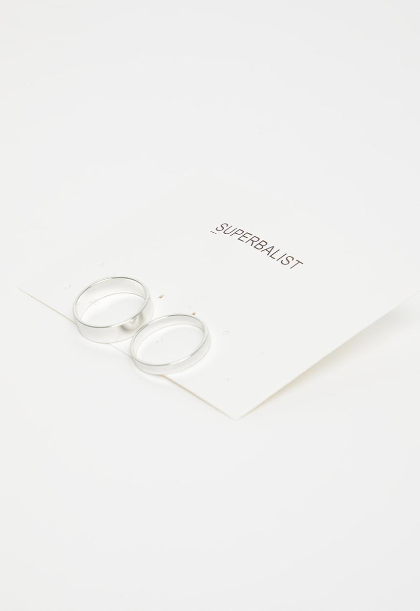Superbalist - Spiro ring - silver 