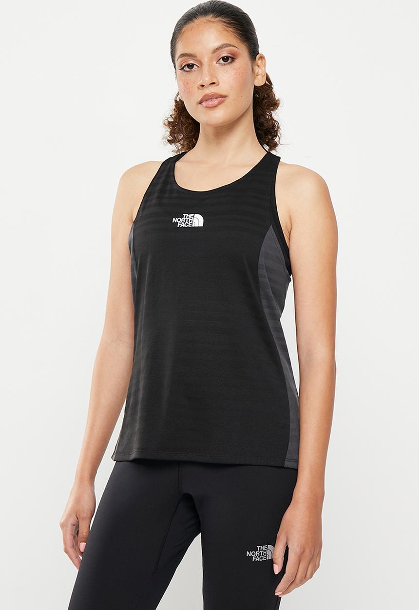 The North Face - W ma tank - tnf black & asphalt grey