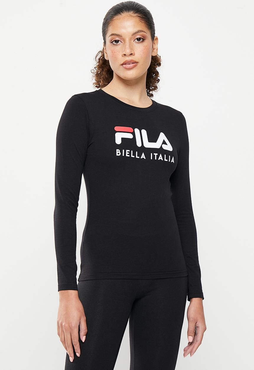 FILA - Eileen long sleeve T-shirt - black