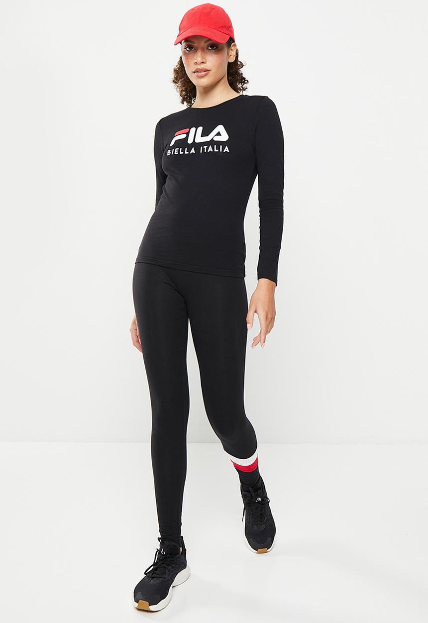 FILA - Eileen long sleeve T-shirt - black