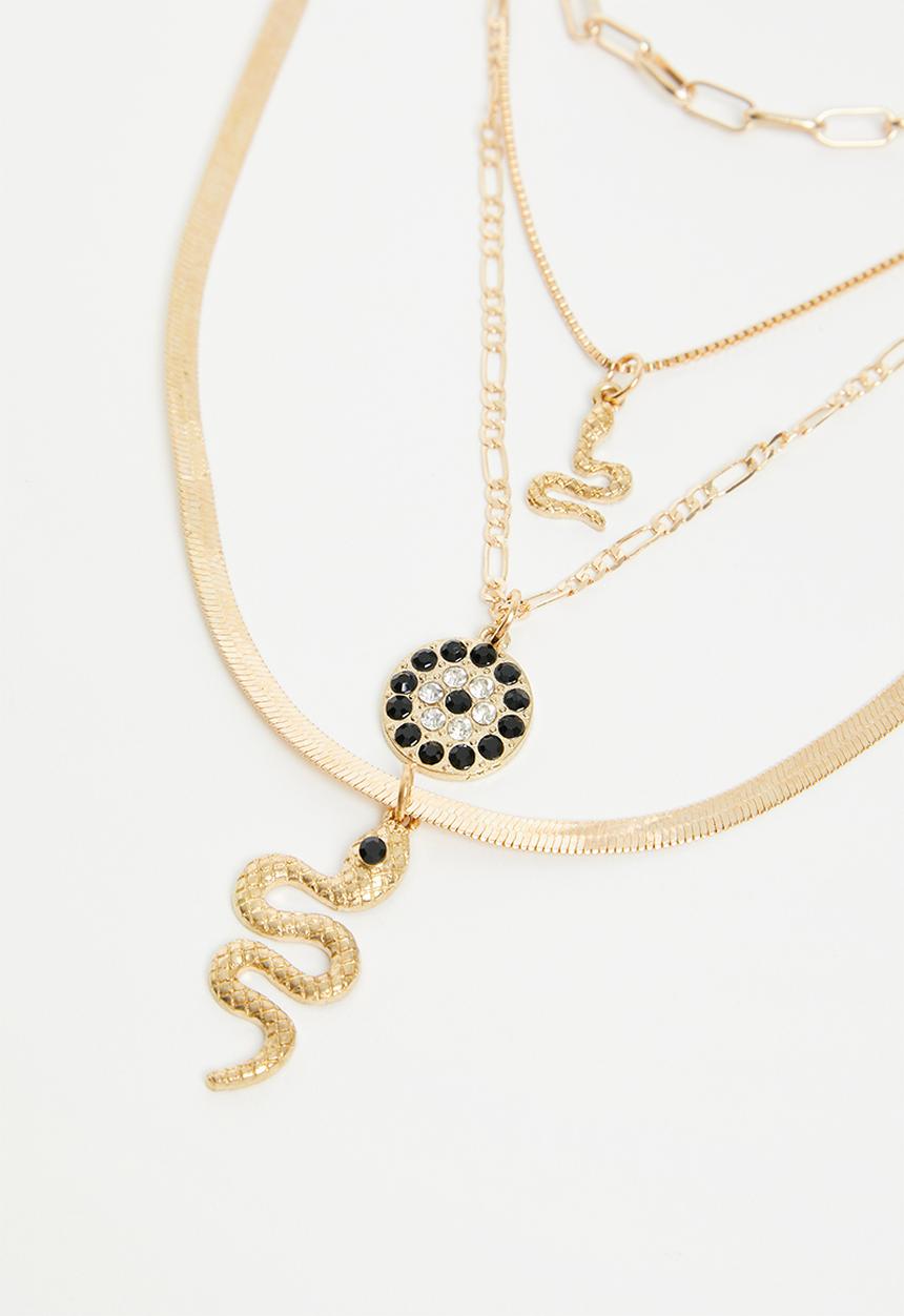Superbalist - Tina layered necklace - gold