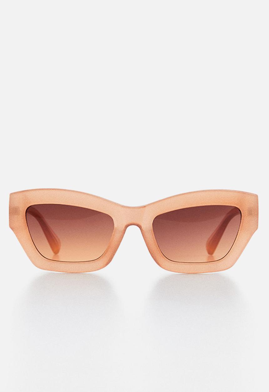 MANGO - Sunglasses helen - beige