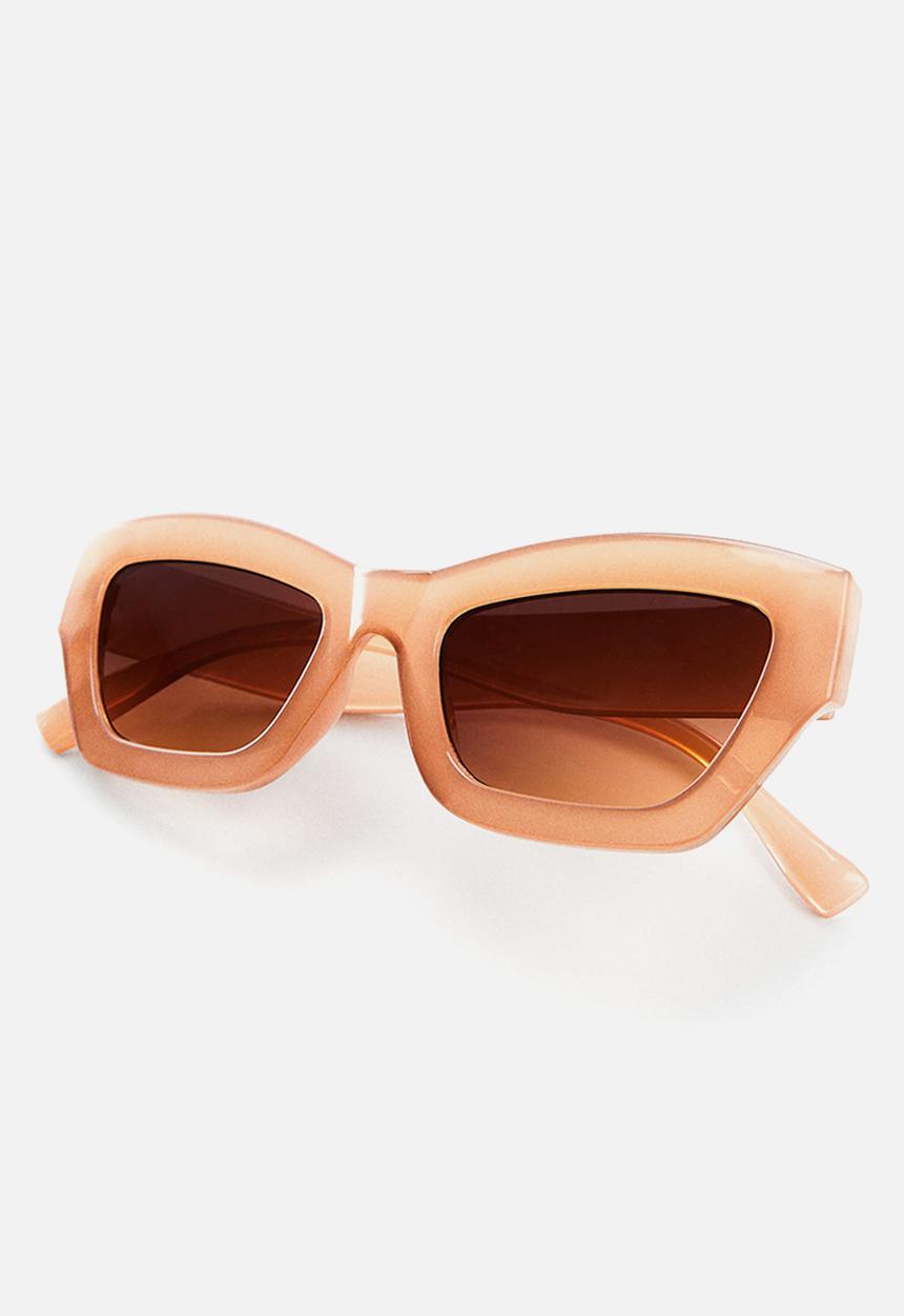 MANGO - Sunglasses helen - beige