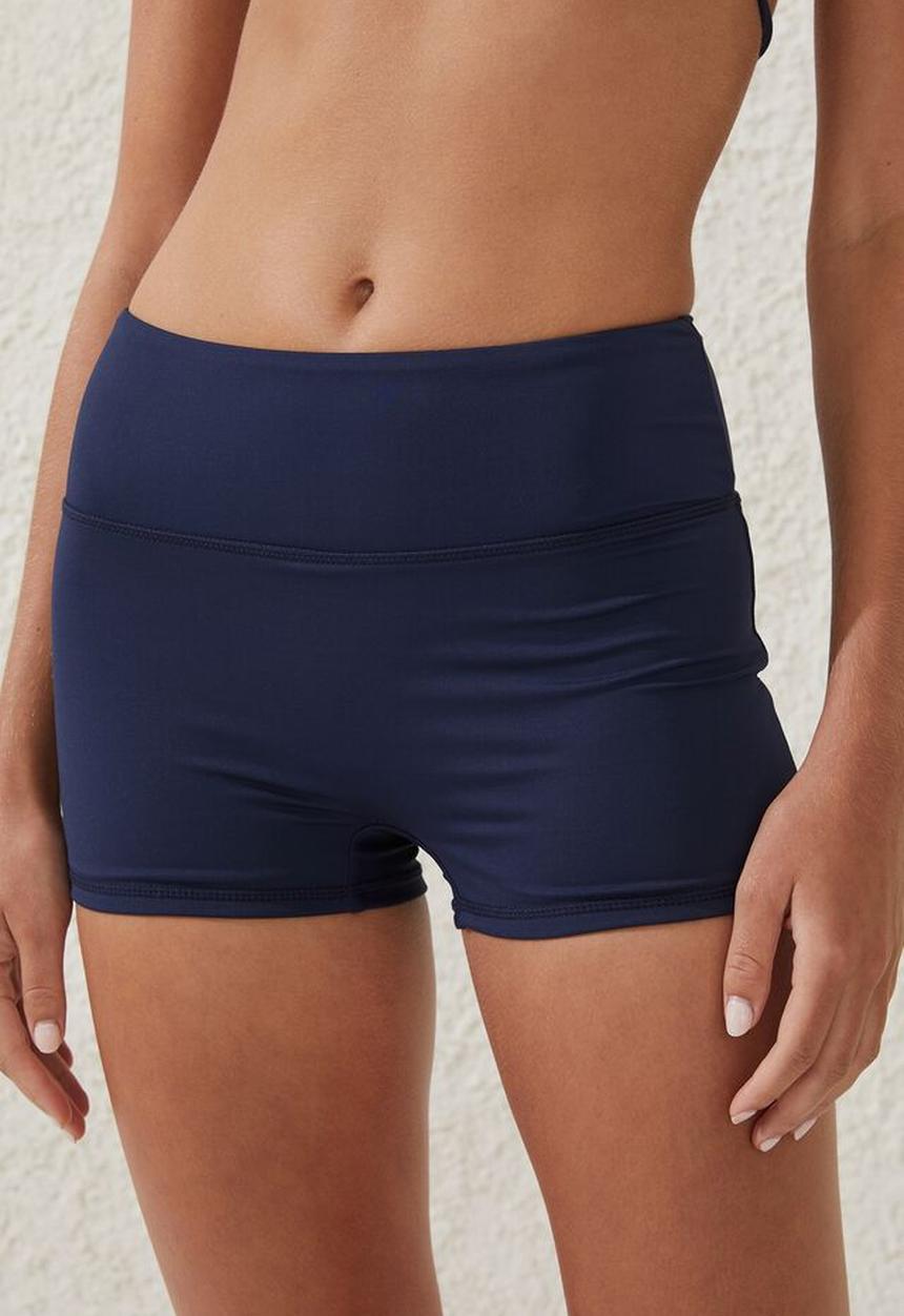 Cotton On - Highwaisted boyshort - midnight