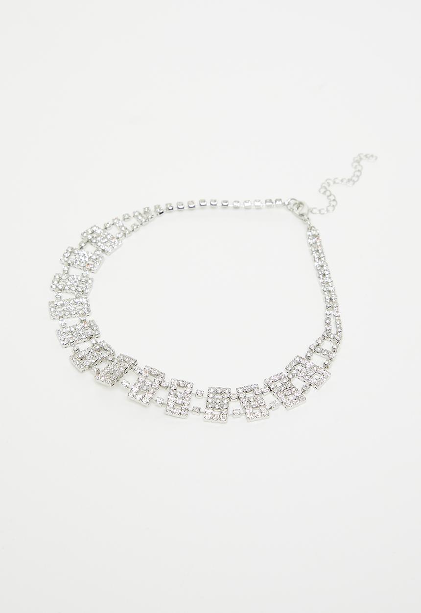 Superbalist - Erin choker necklace - silver