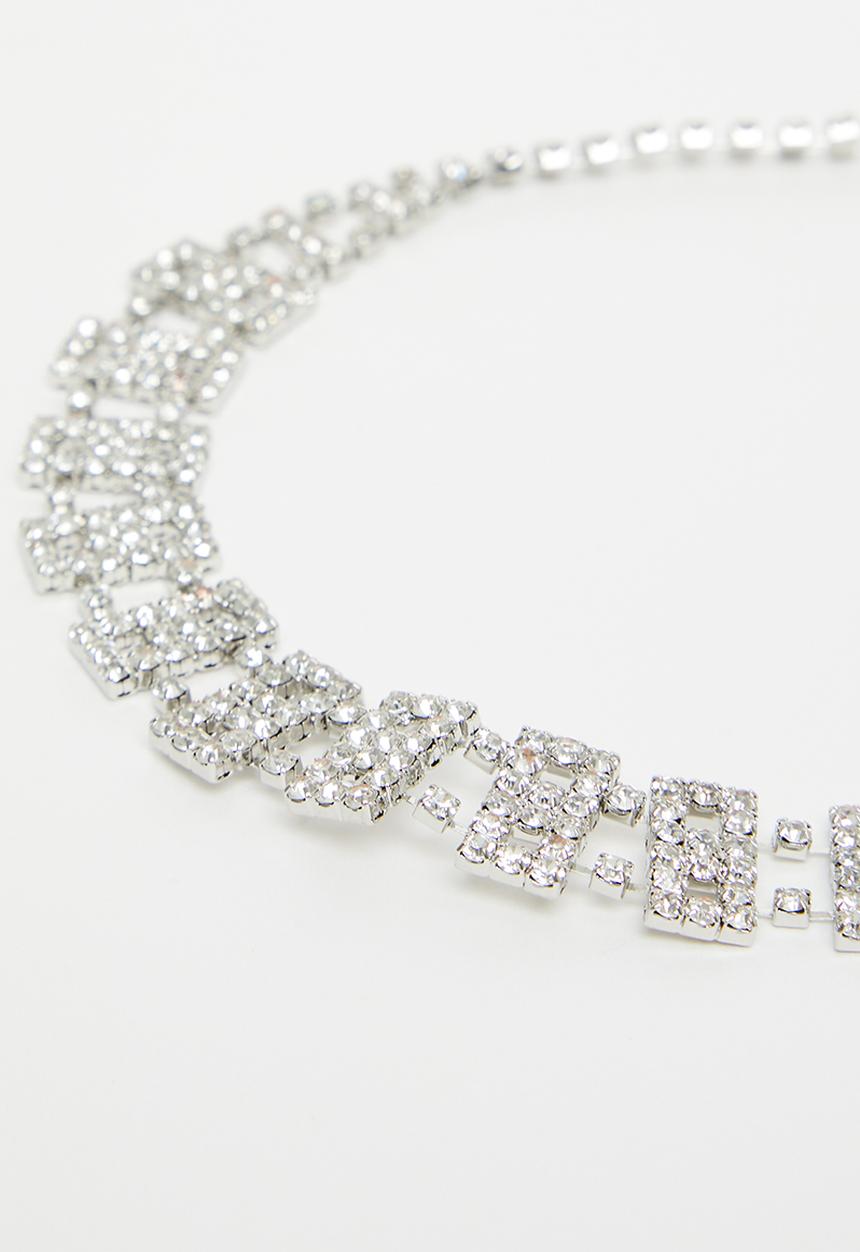 Superbalist - Erin choker necklace - silver