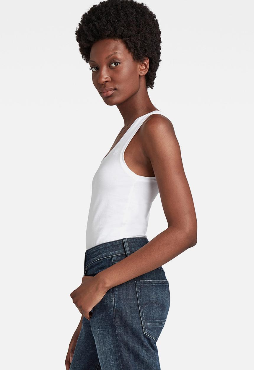G-STAR - Base Tank Top Wmn - White